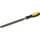 Напильник STAYER 16602-20-2 "PROFI" полукруглый, с двухкомпонентной рукояткой, № 2, 200мм 